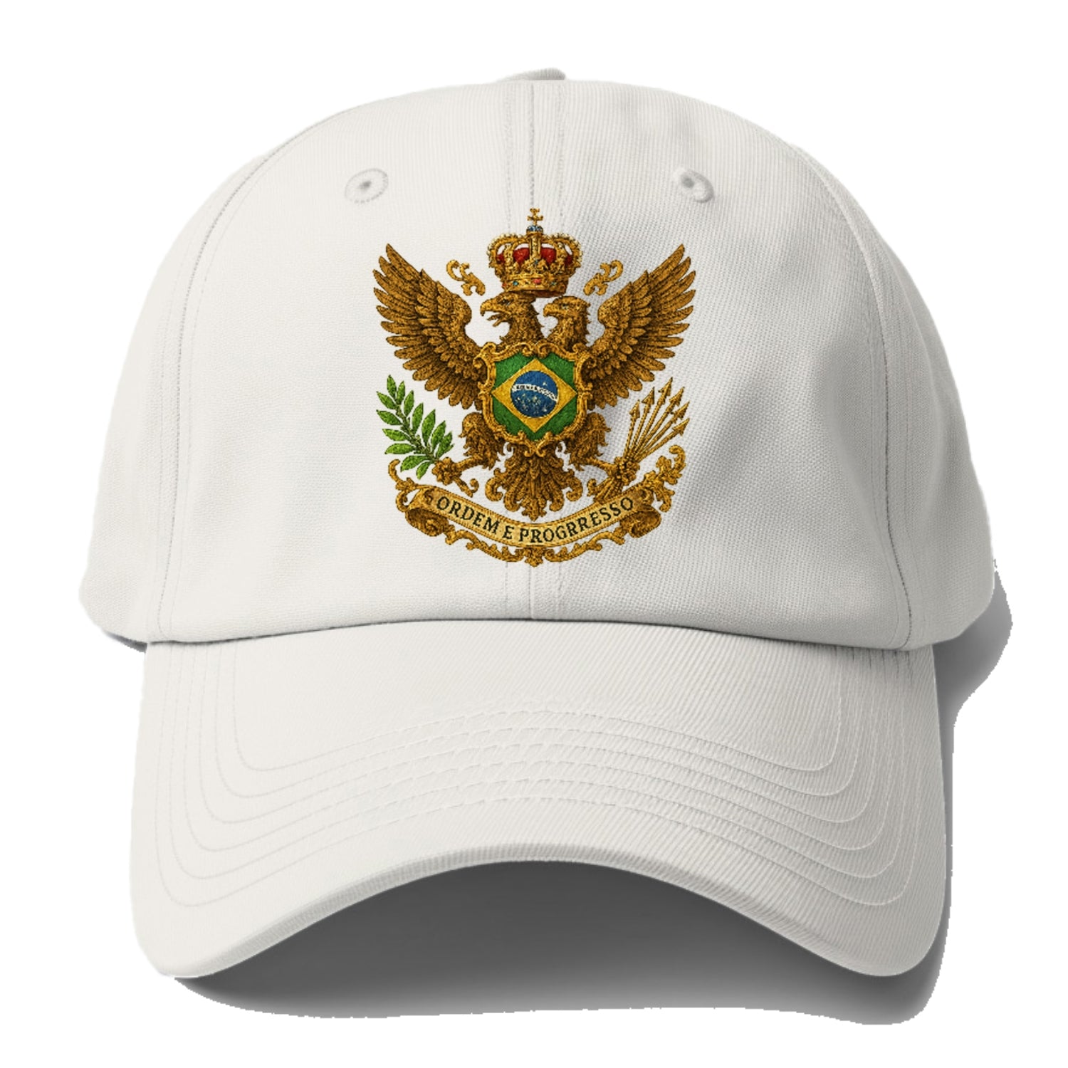 brazil heritage eagle badge Hat