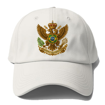 brazil heritage eagle badge Hat