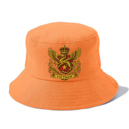 heraldic-emblem-with-dragon-and-text Hat