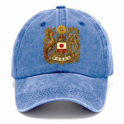 heraldicemblemjapaneseinspired Hat
