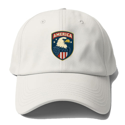 American Bald Eagle Baseball Cap