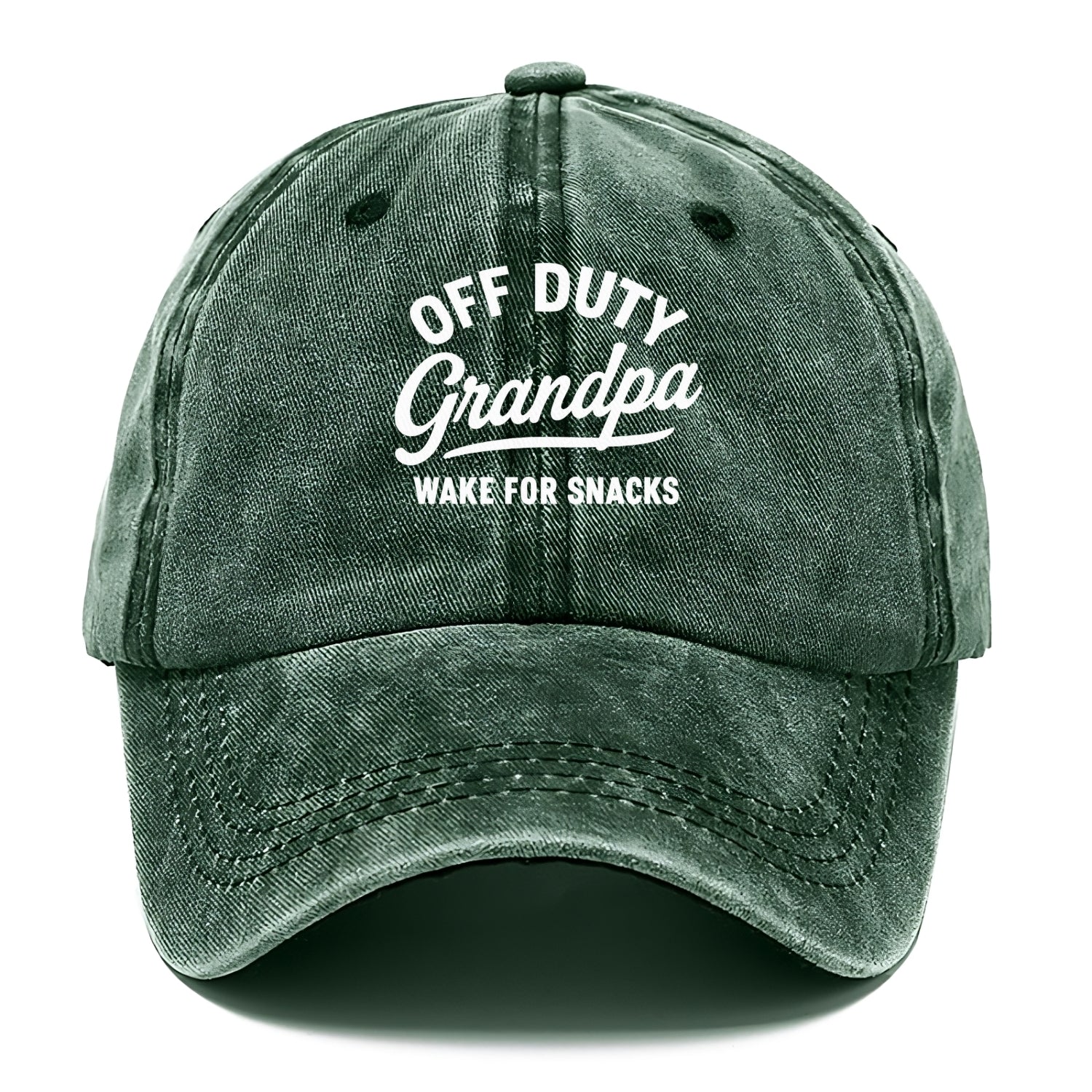 grandpa wake for snacks Hat