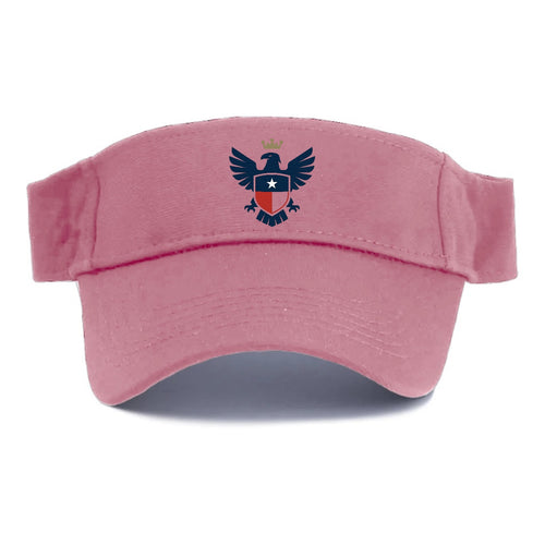 Chile Condor Eagle Emblem Visor