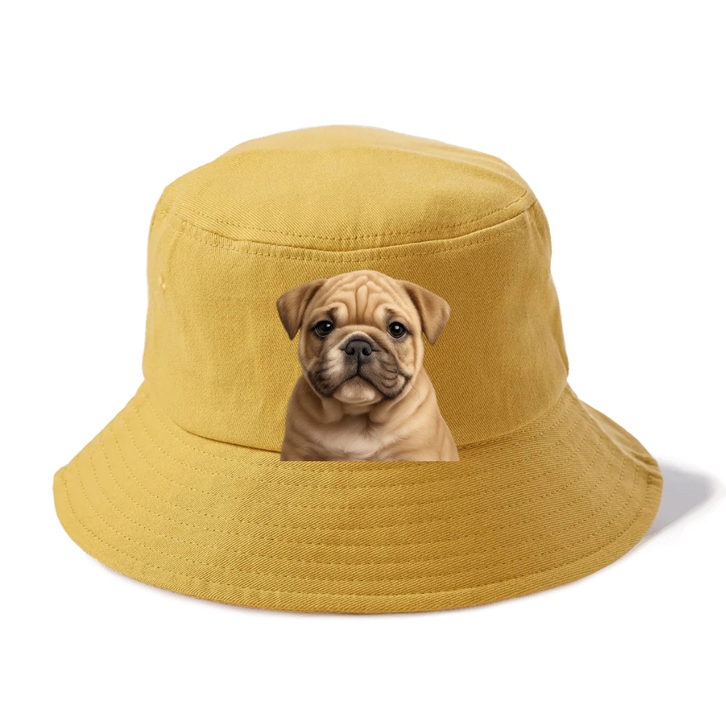 bulldog puppy: charming & loyal companion Hat