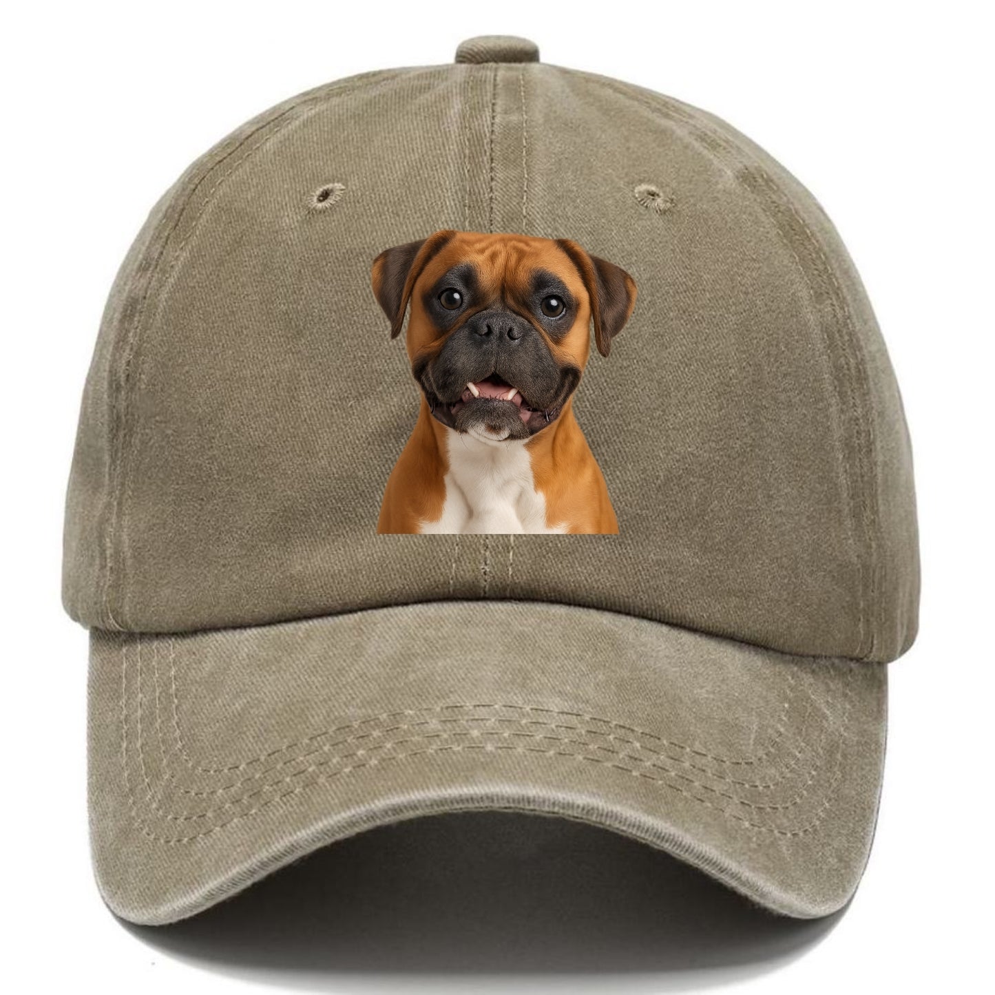 boxer: noble brute. fierce heart. Hat