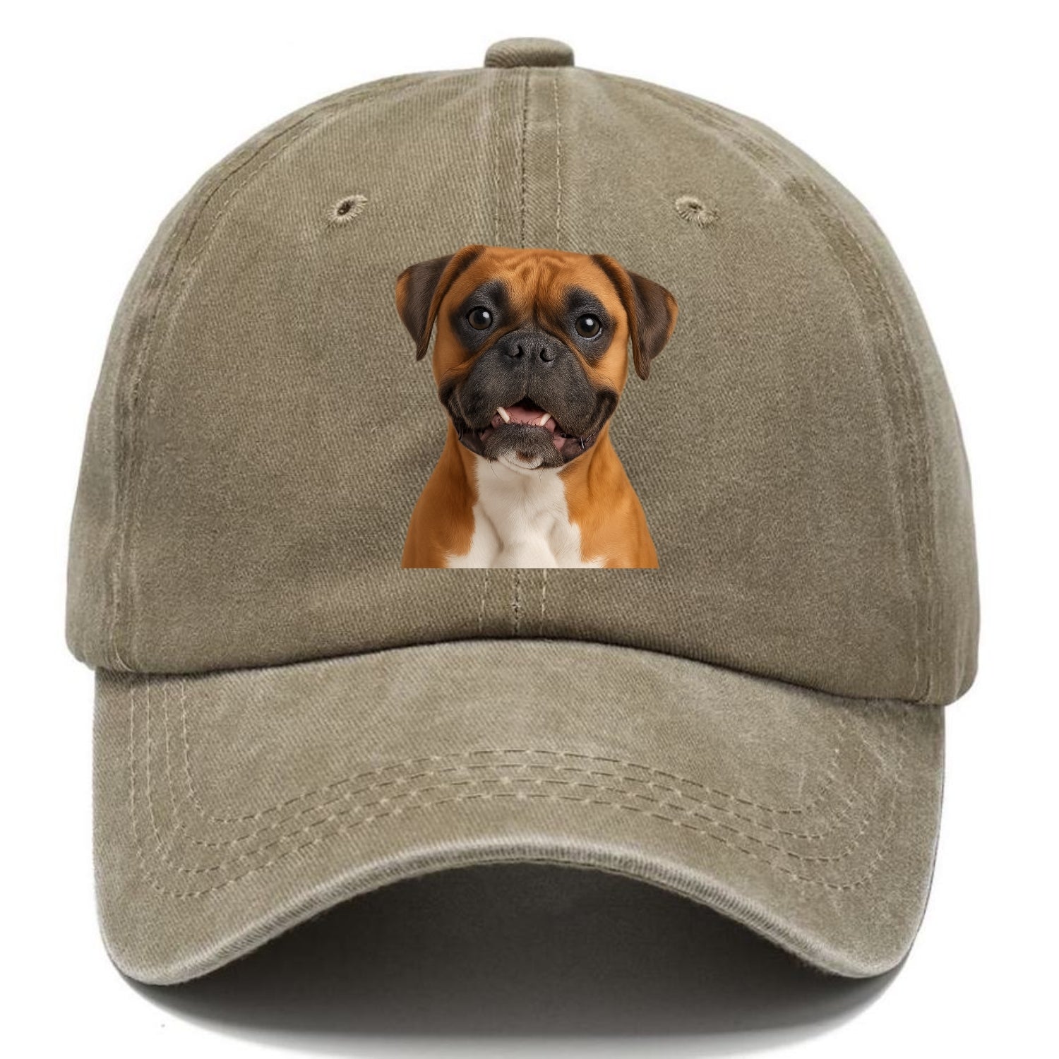 boxer: noble brute. fierce heart. Hat