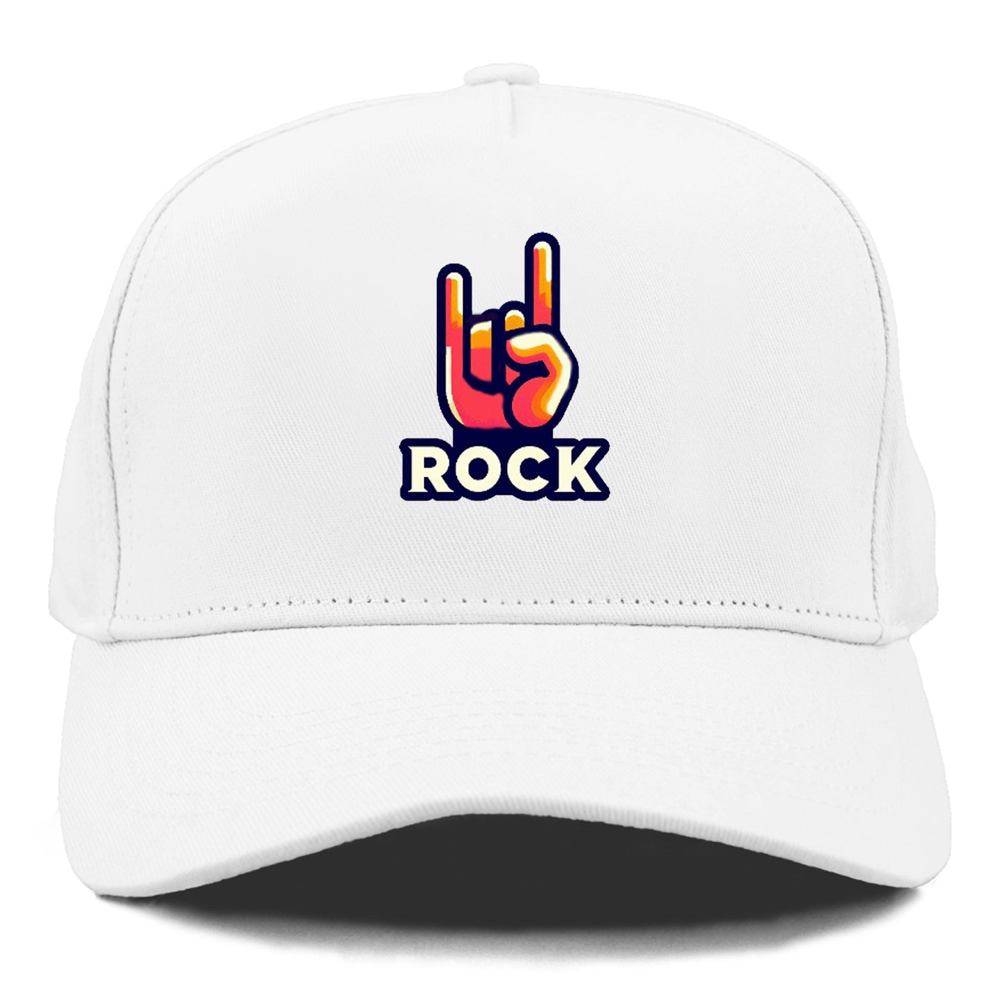 hand horn rock 2 Hat