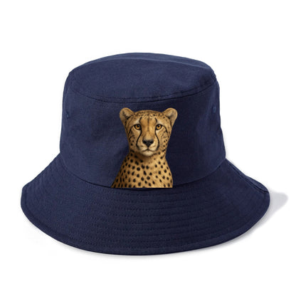cheetah portrait design Hat