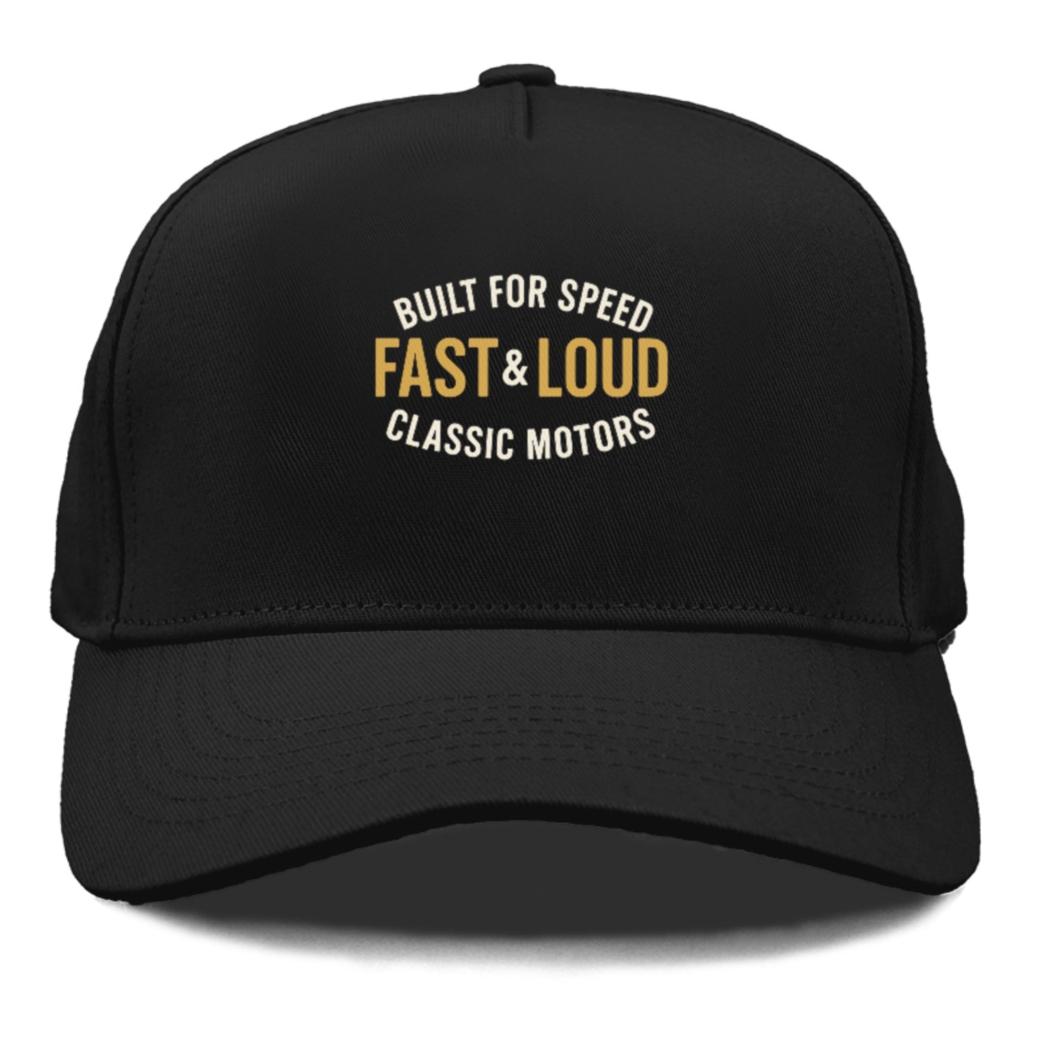 built for speed fast &loud classic motors Hat