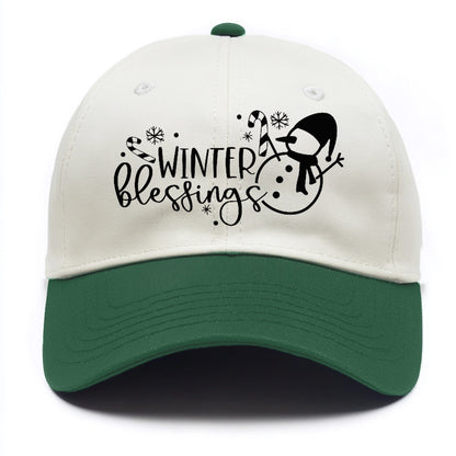 winter blessings Hat