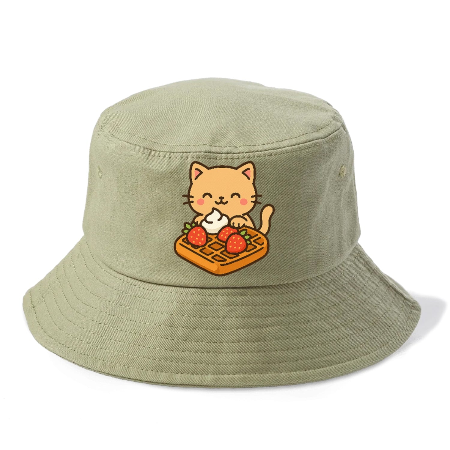 belgian-waffle-cat-sweet-charm Hat