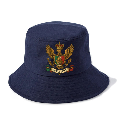 Mexico Heritage Eagle Bucket Hat
