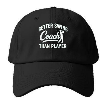 better swing coach Hat