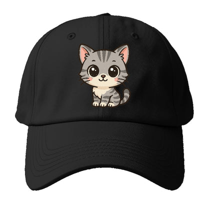 silver-tabby-feline-grace Hat