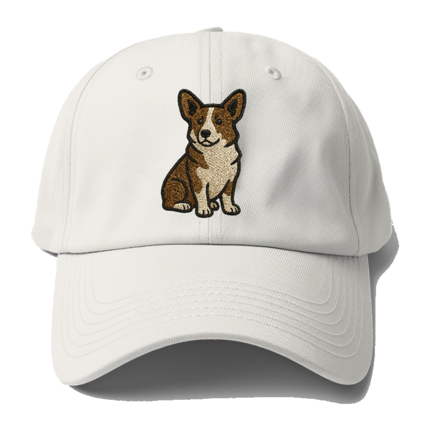 welsh-corgi-cardigan-brindle-playful-spirit Hat