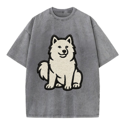 samoyed-fluffy-serenity Hat