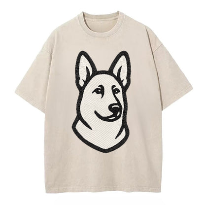 german-shepherd-alert-vigilance Hat