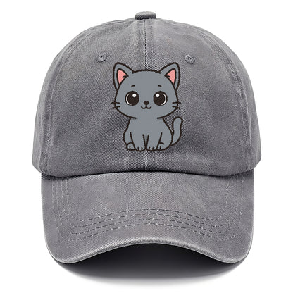 blue-cat-mystical-charm Hat