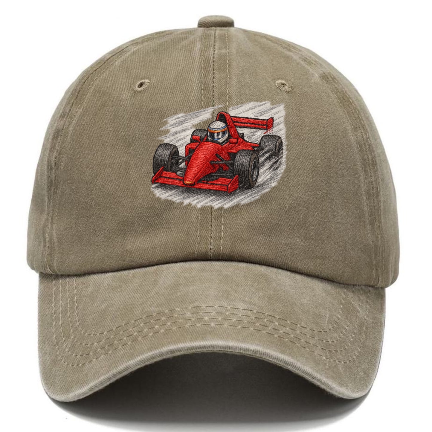 roaring red velocity Hat
