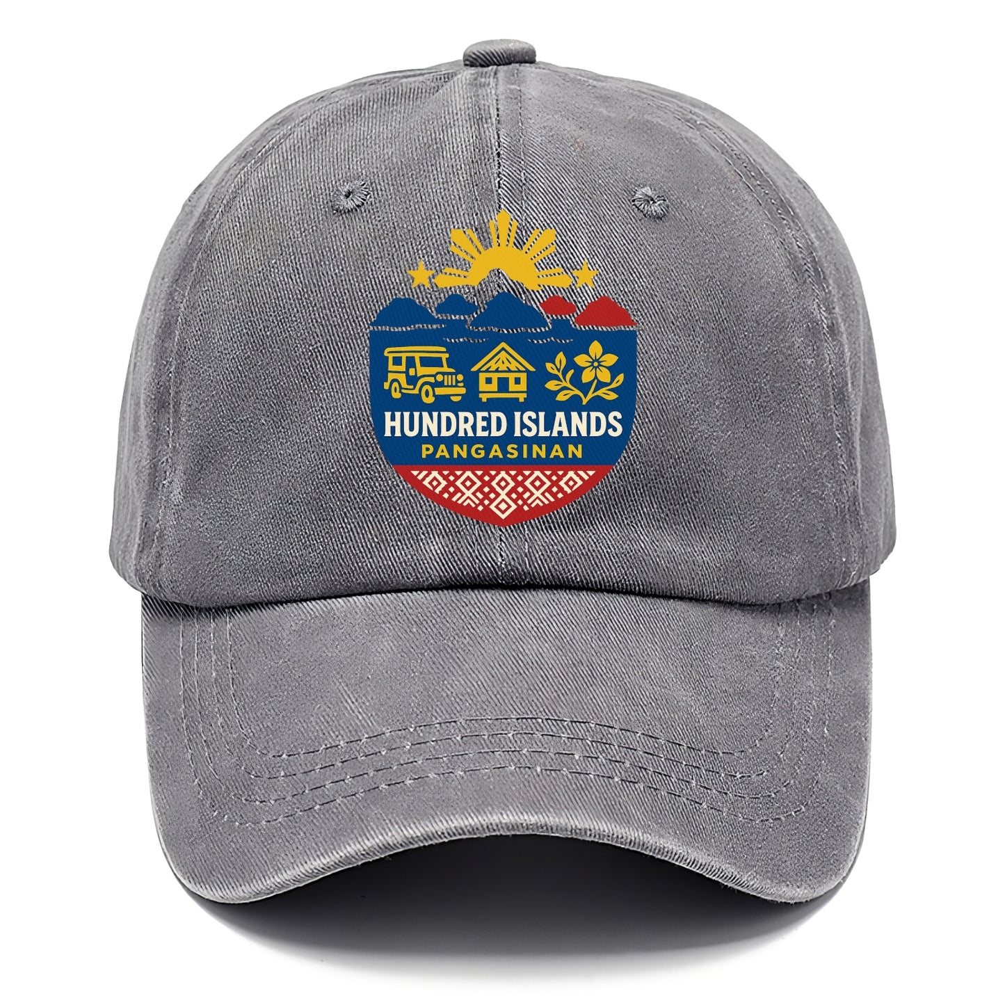 travel tourism badge Hat