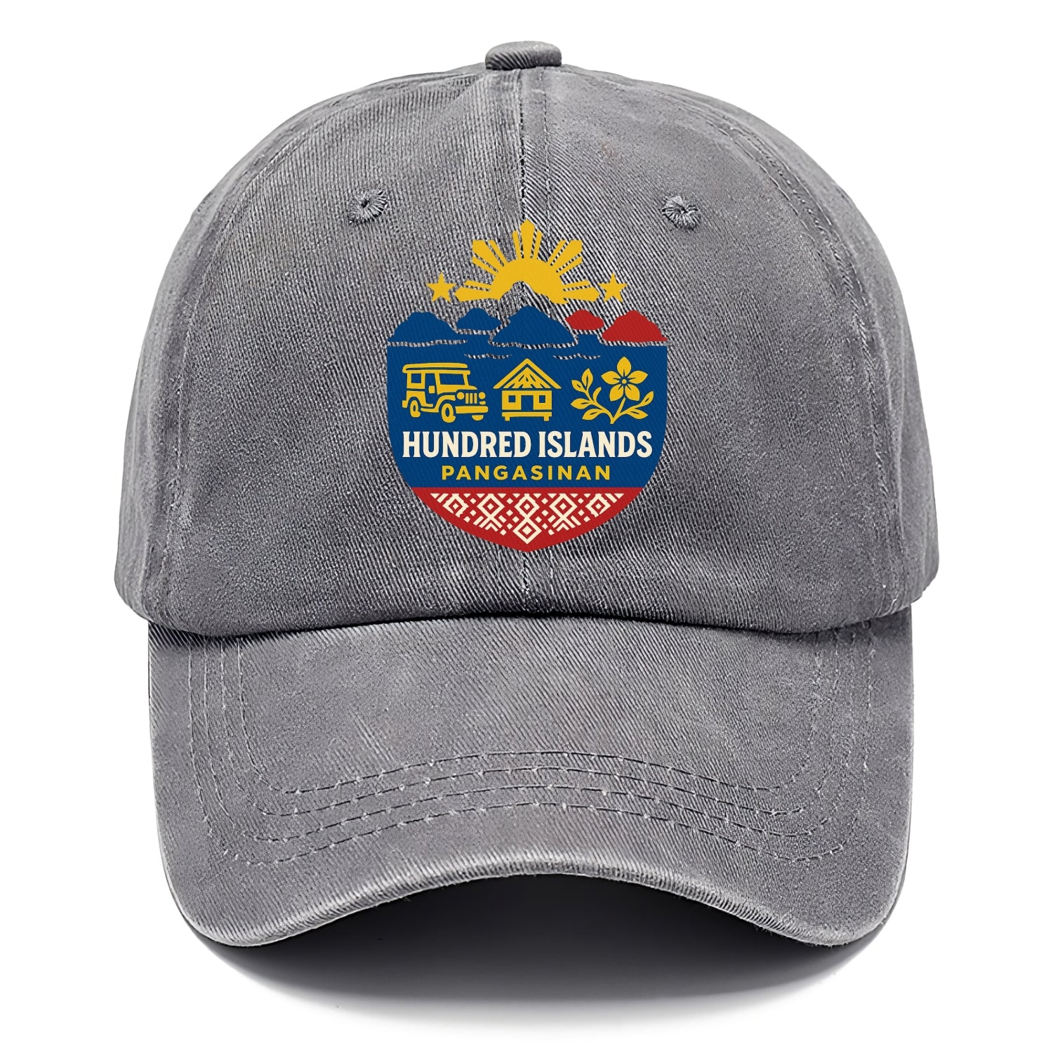 travel tourism badge Hat
