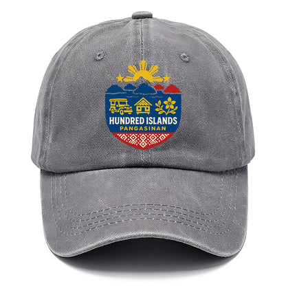 travel tourism badge Hat