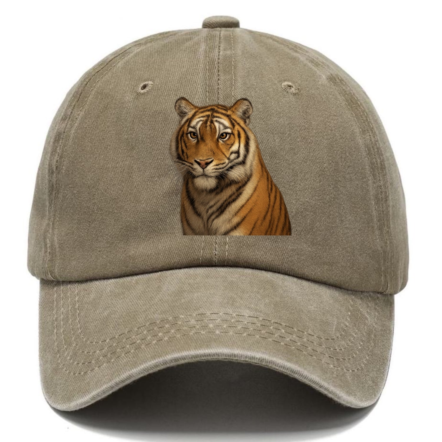 tiger fierce elegance Hat
