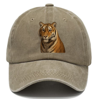 tiger fierce elegance Hat