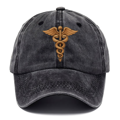 golden serpent's medical grace Hat