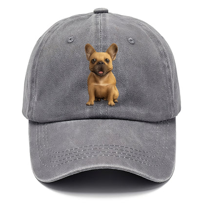 the loyal french bulldog Hat