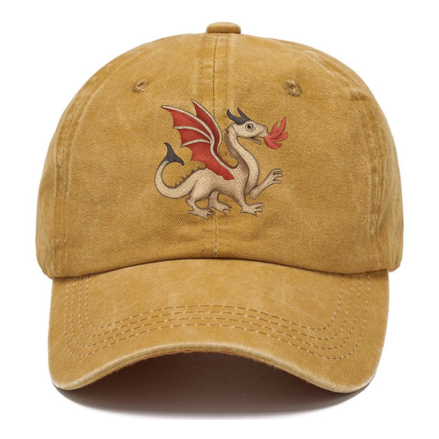 enchanted dragon's ancient majesty Hat