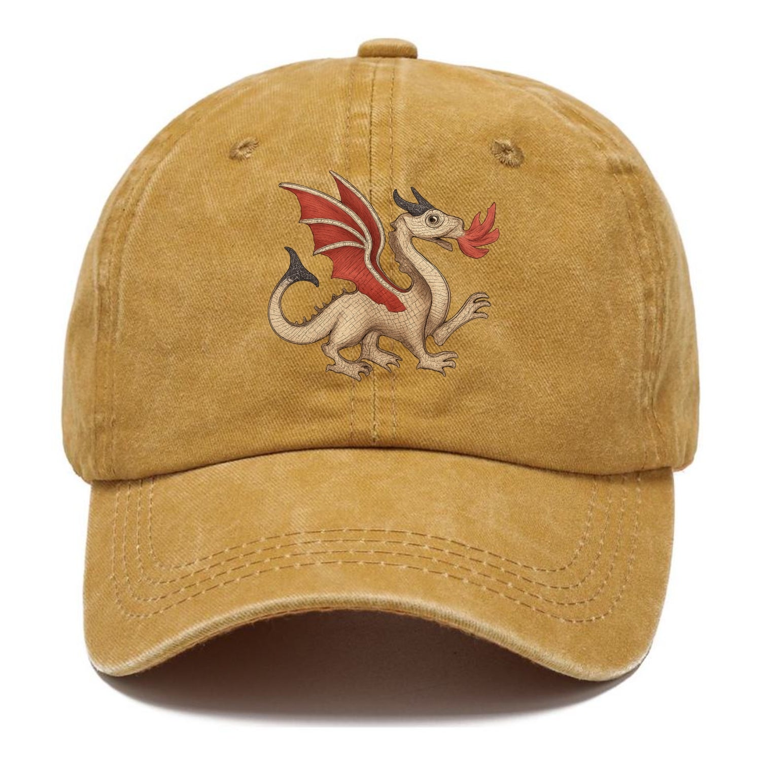 enchanted dragon's ancient majesty Hat