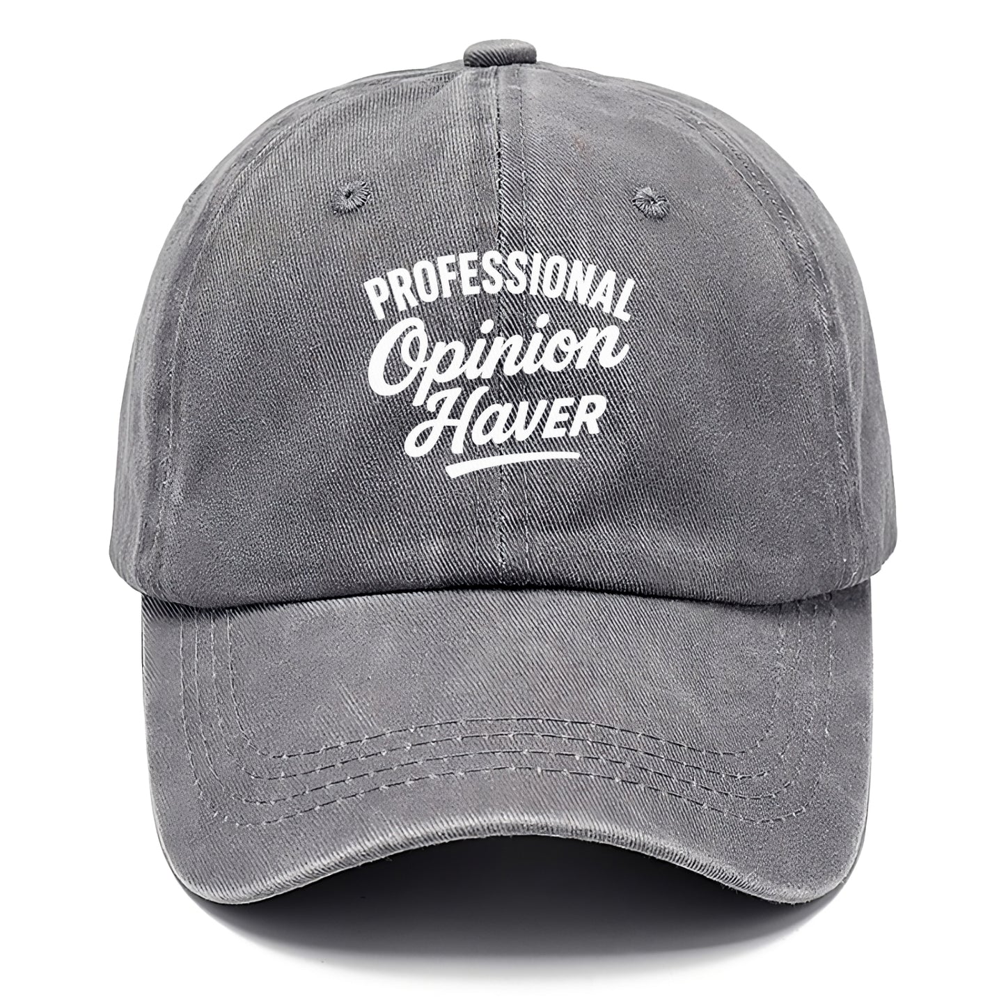 professional opinion haver typography design Hat