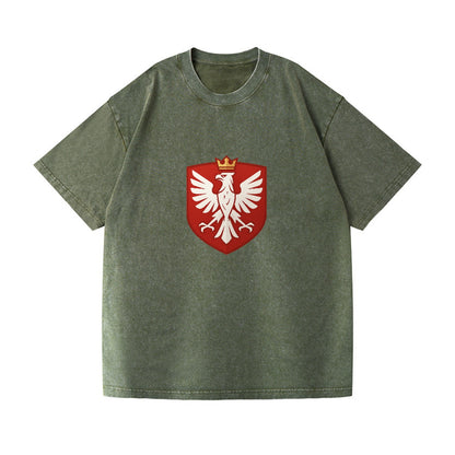 poland white eagle Hat