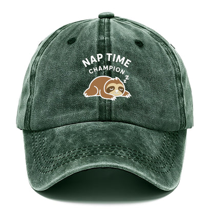 nap time champion Hat