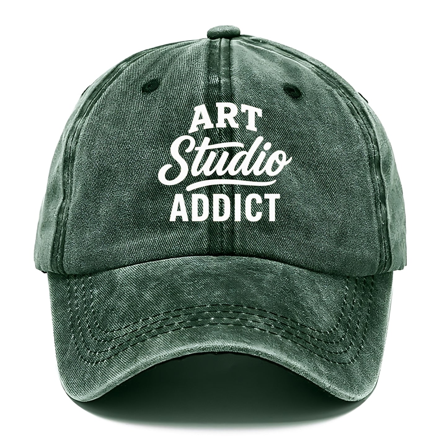 artistic studio addict typography Hat