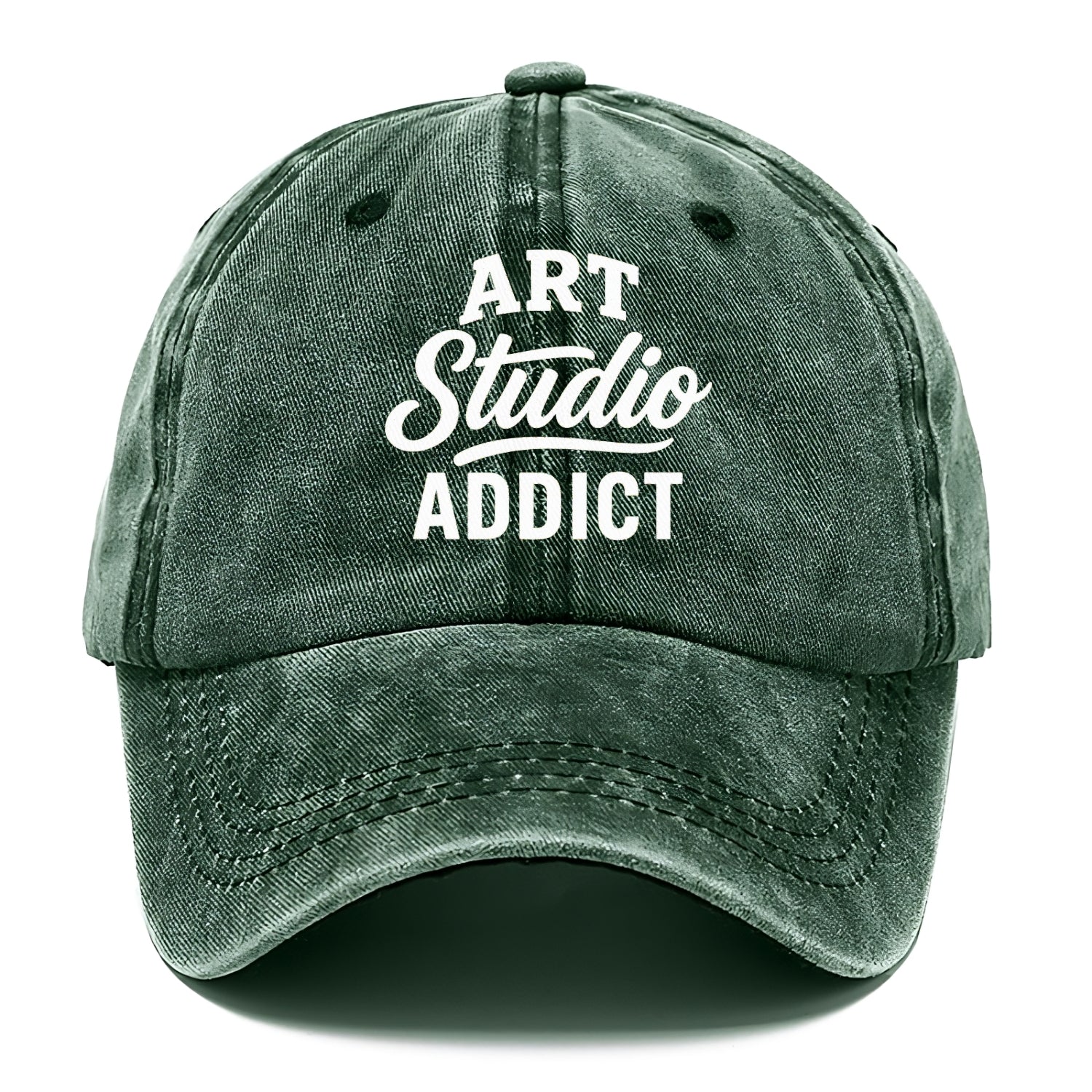 artistic studio addict typography Hat