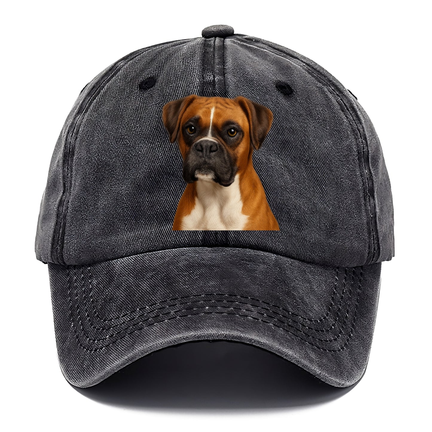 boxer portrait design Hat