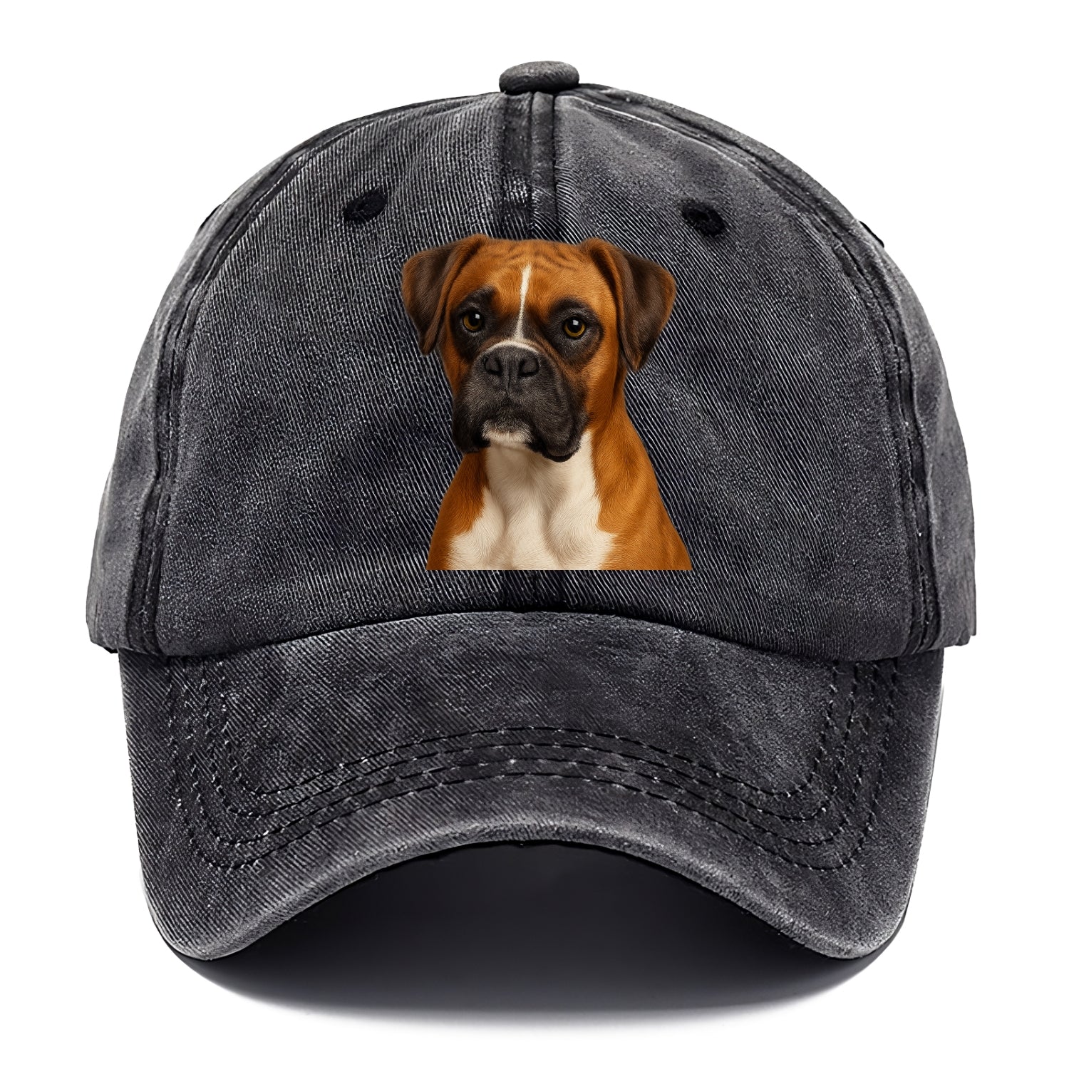 boxer portrait design Hat