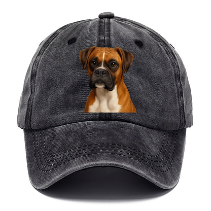 boxer portrait design Hat