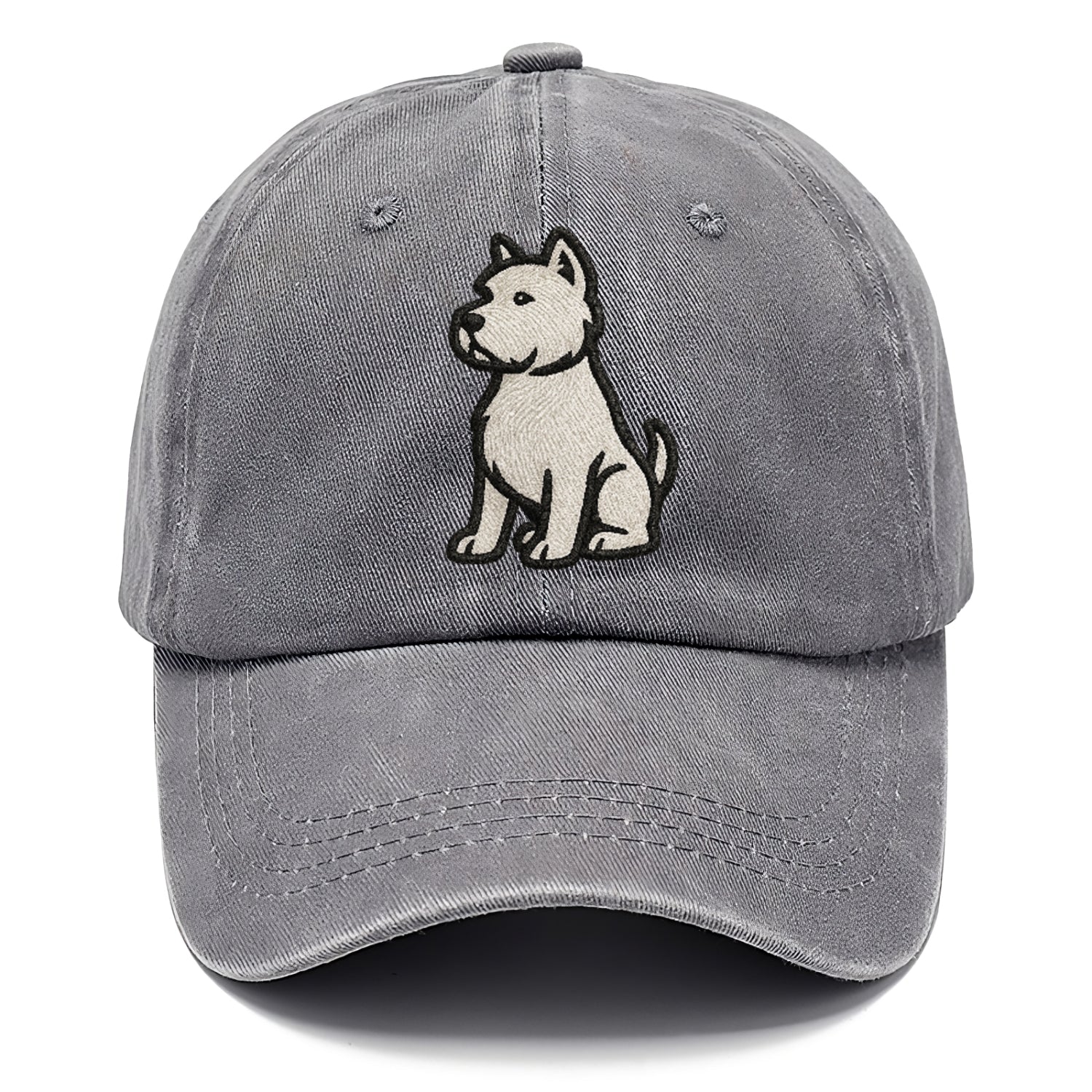 west-highland-white-terrier-pure-white-charm Hat