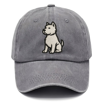west-highland-white-terrier-pure-white-charm Hat