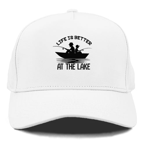 Life Is Better At The Lake Cap