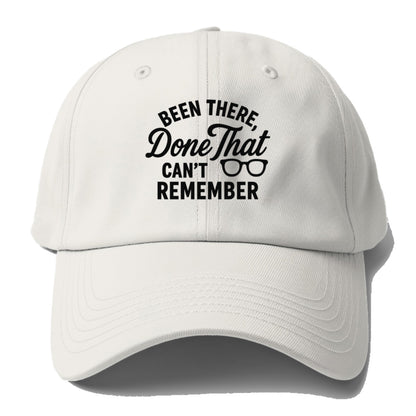 been there done that forgetful Hat