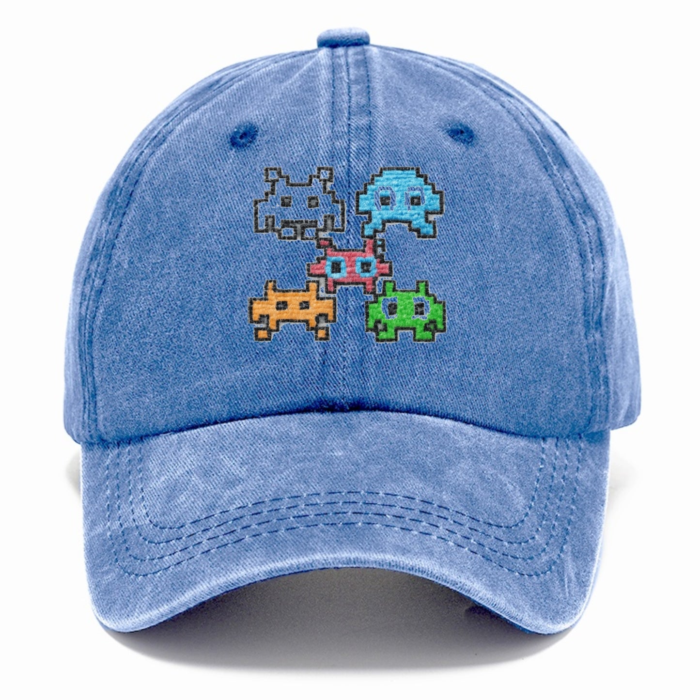 pixelated invasion retro collection Hat