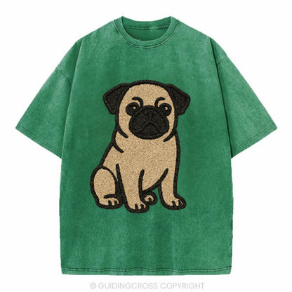 fawn-pug-sitting-charming-pose Hat