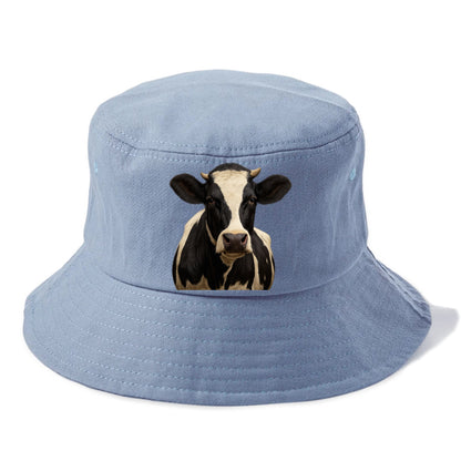 cow portrait design Hat