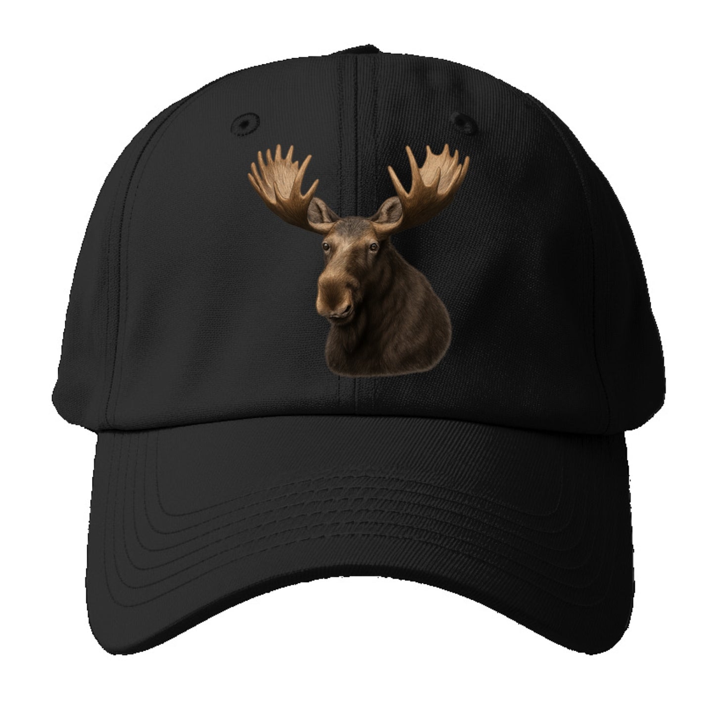 moose portrait design Hat