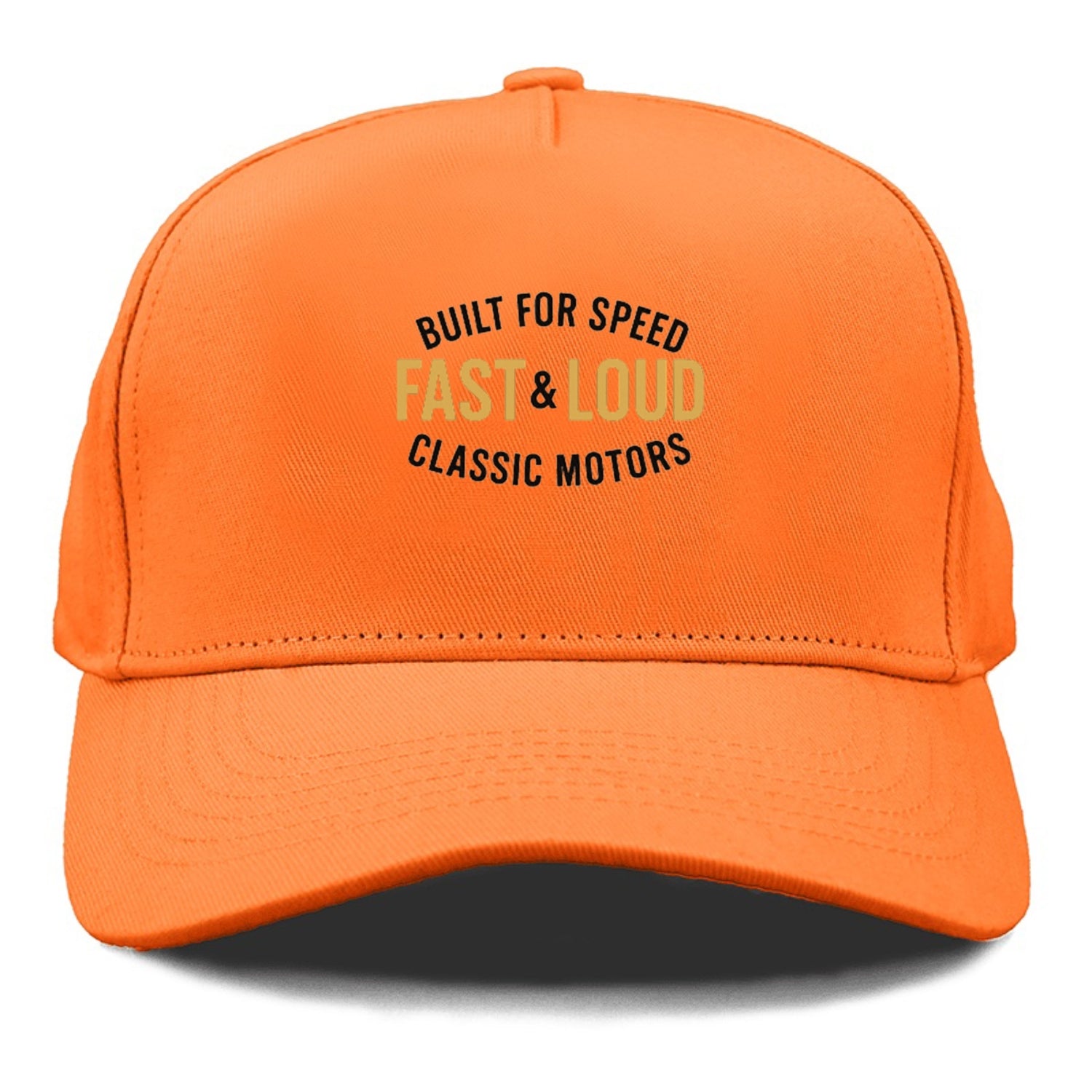 built for speed fast &loud classic motors Hat