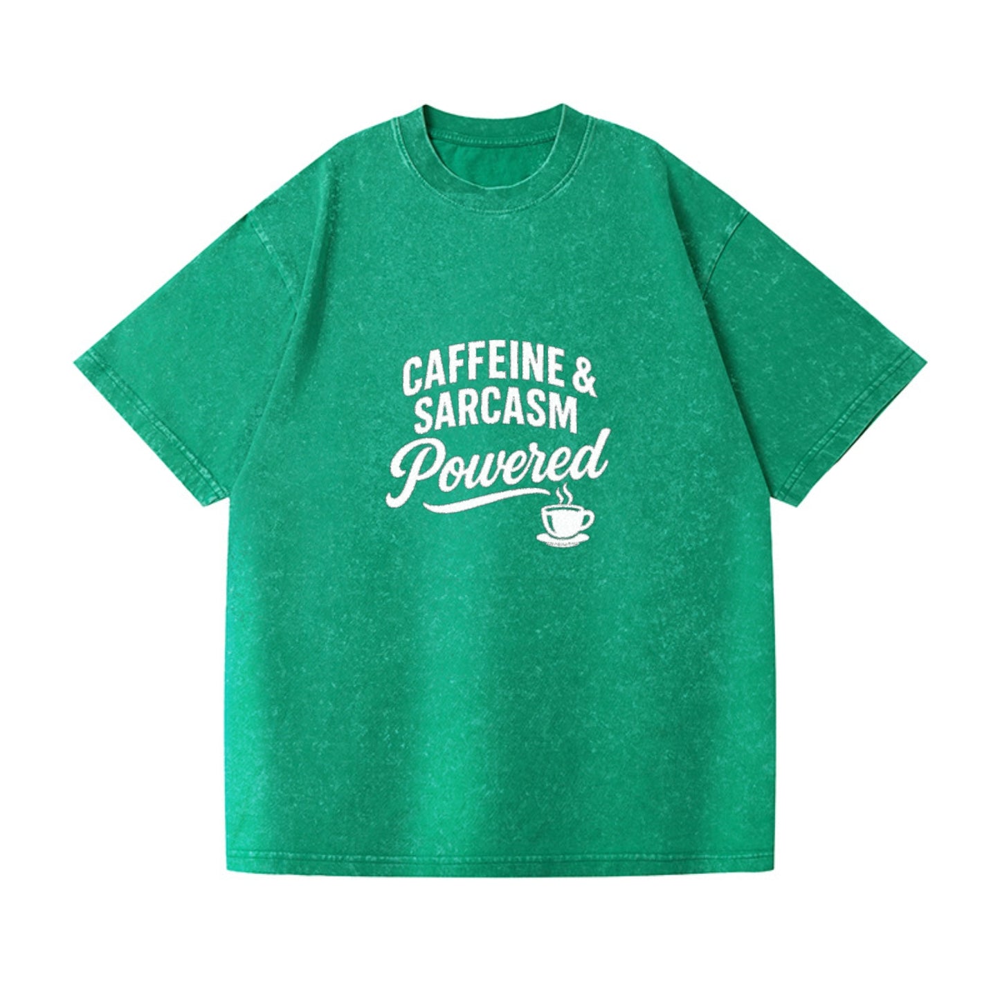 caffeine and sarcasm powered design Hat